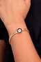 Heliophilia Silver Pulsera de Metal Dorado CBL9933